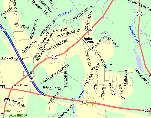 Church's map