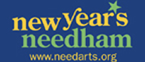 Needam arts NY celebration logo
