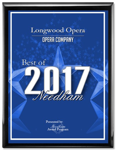 Best Opera Company Award, Needham